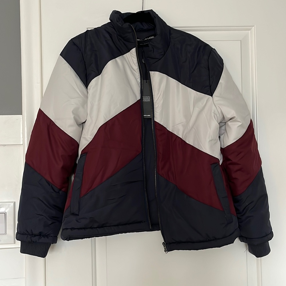 THE FIFTH LABEL Anthropologie ski jacket puffer atom jacket size small coat